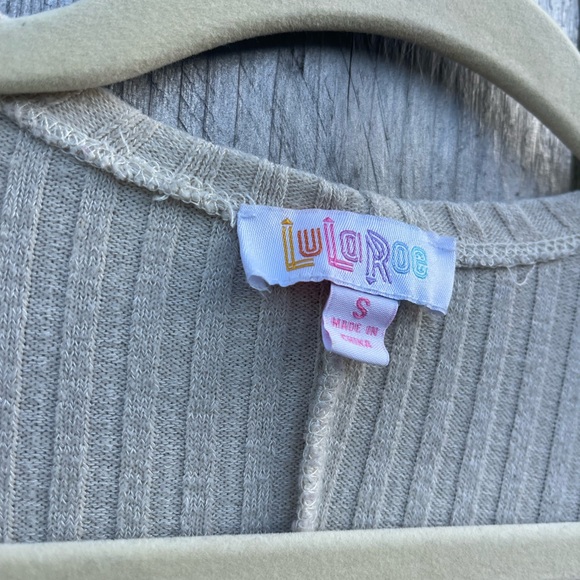 Cream Ribbed Duster - Picture 5 of 5